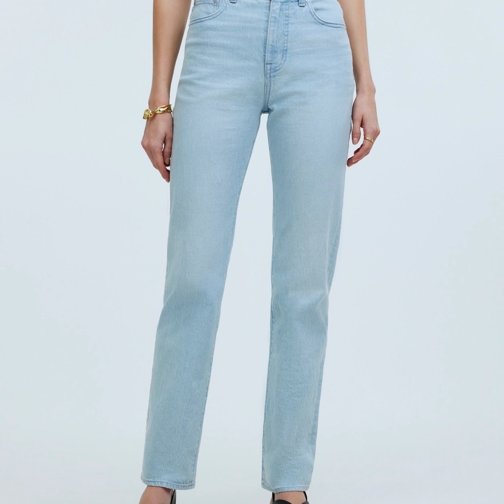 Light Blue Women's Jeans Madewell